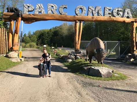 Montebello is a 90-minute drive from Montreal. . Parc omega reviews